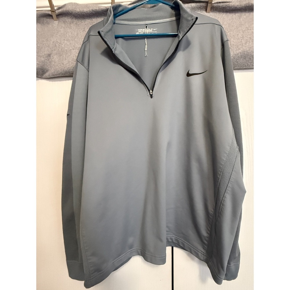 Nike Dri-Fit Pullover Jacket Men's XXL Golf Performance Four Seasons Resort Logo